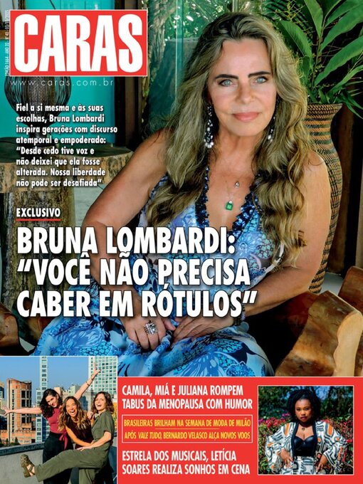 Title details for CARAS Brasil by Perfil Brasil Comunicações Ltda - Available